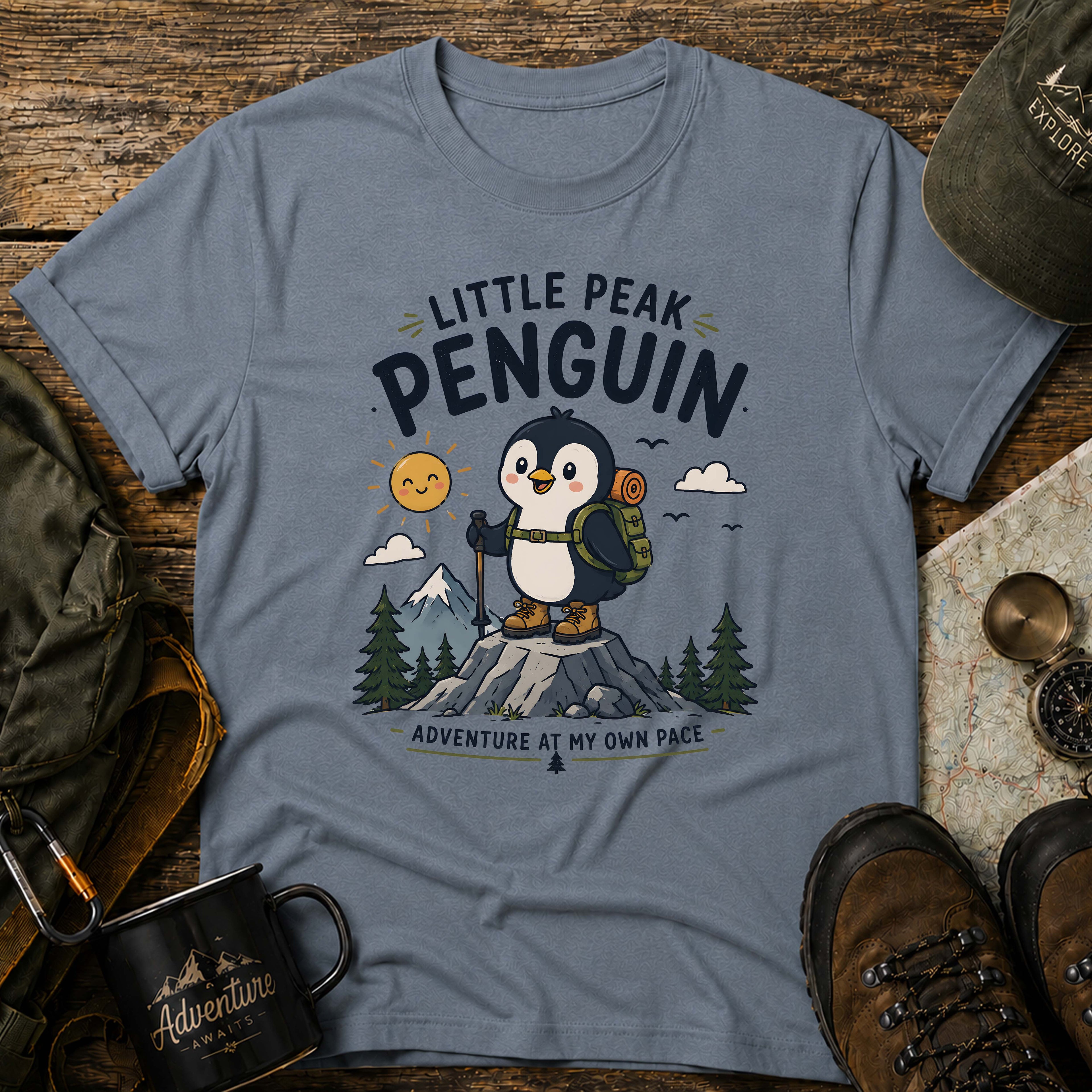 Little Peak Penguin T-Shirt