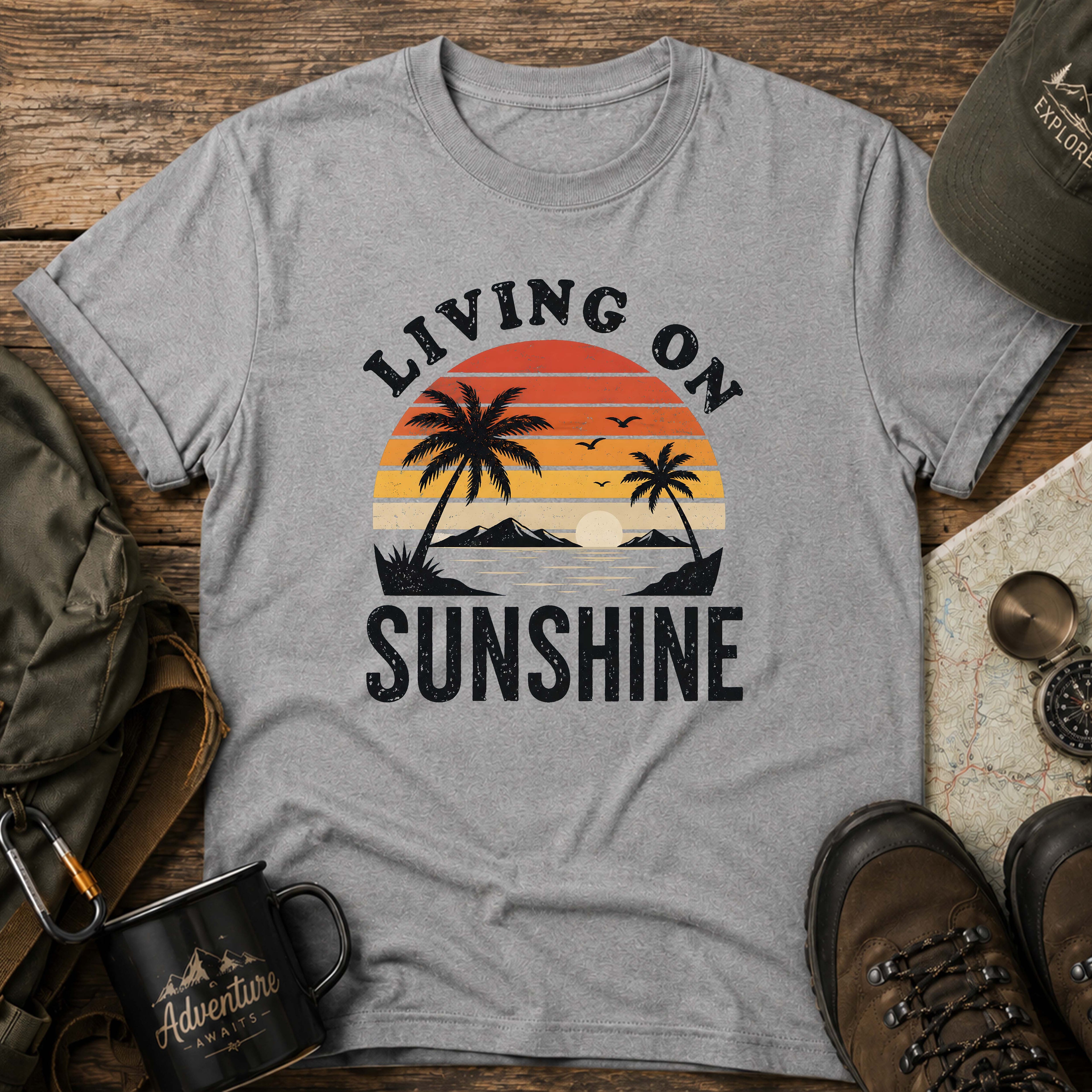 Living On Sunshine T-Shirt