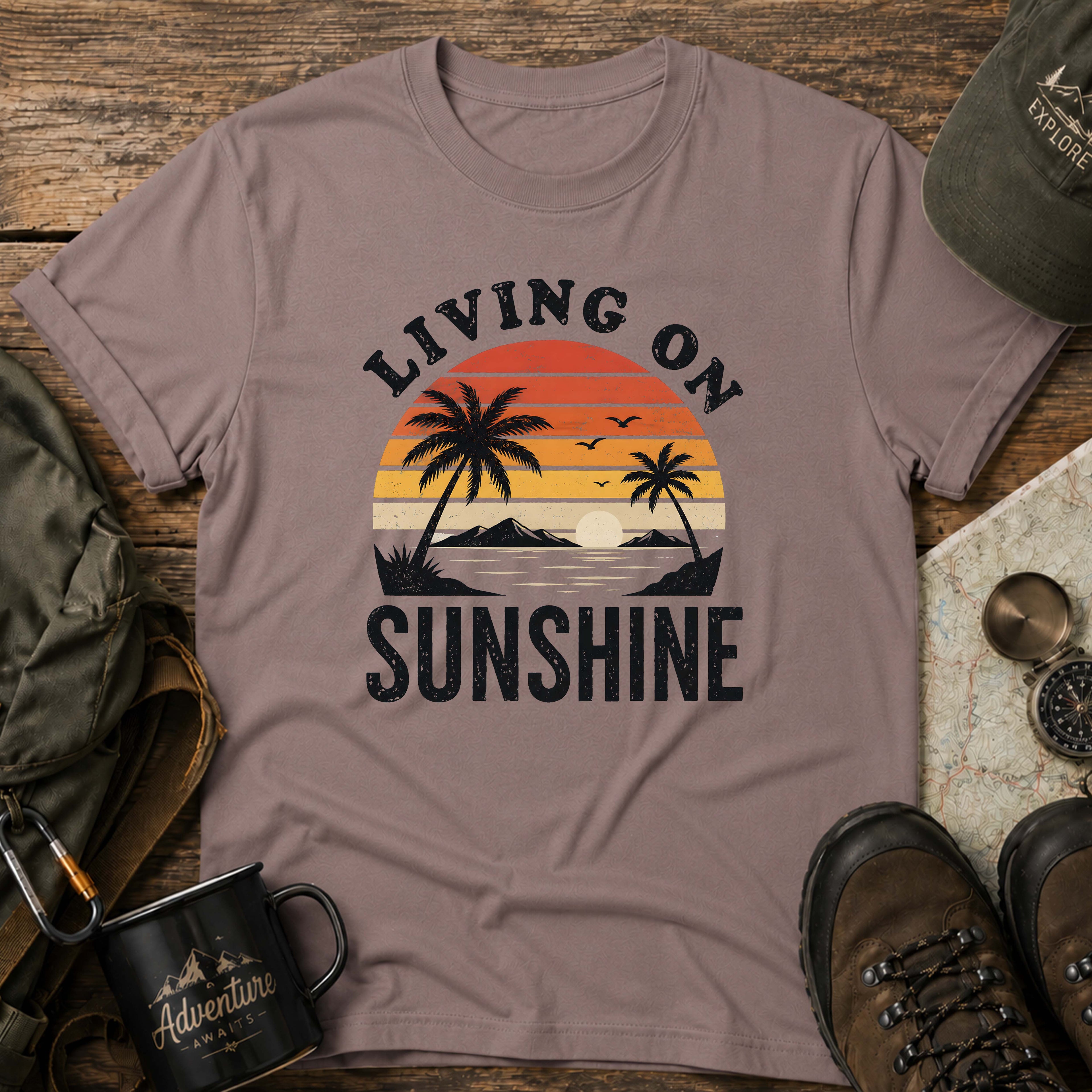 Living On Sunshine T-Shirt
