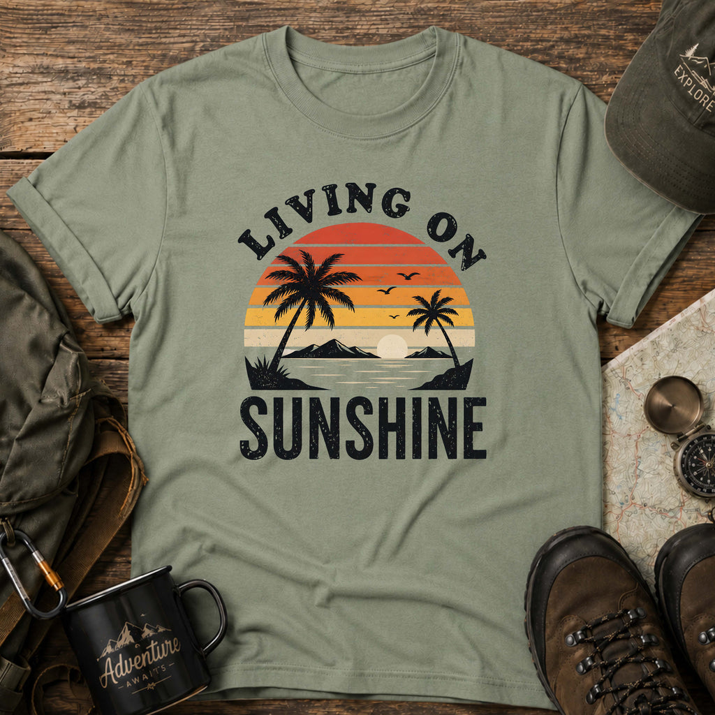 Living On Sunshine T-Shirt