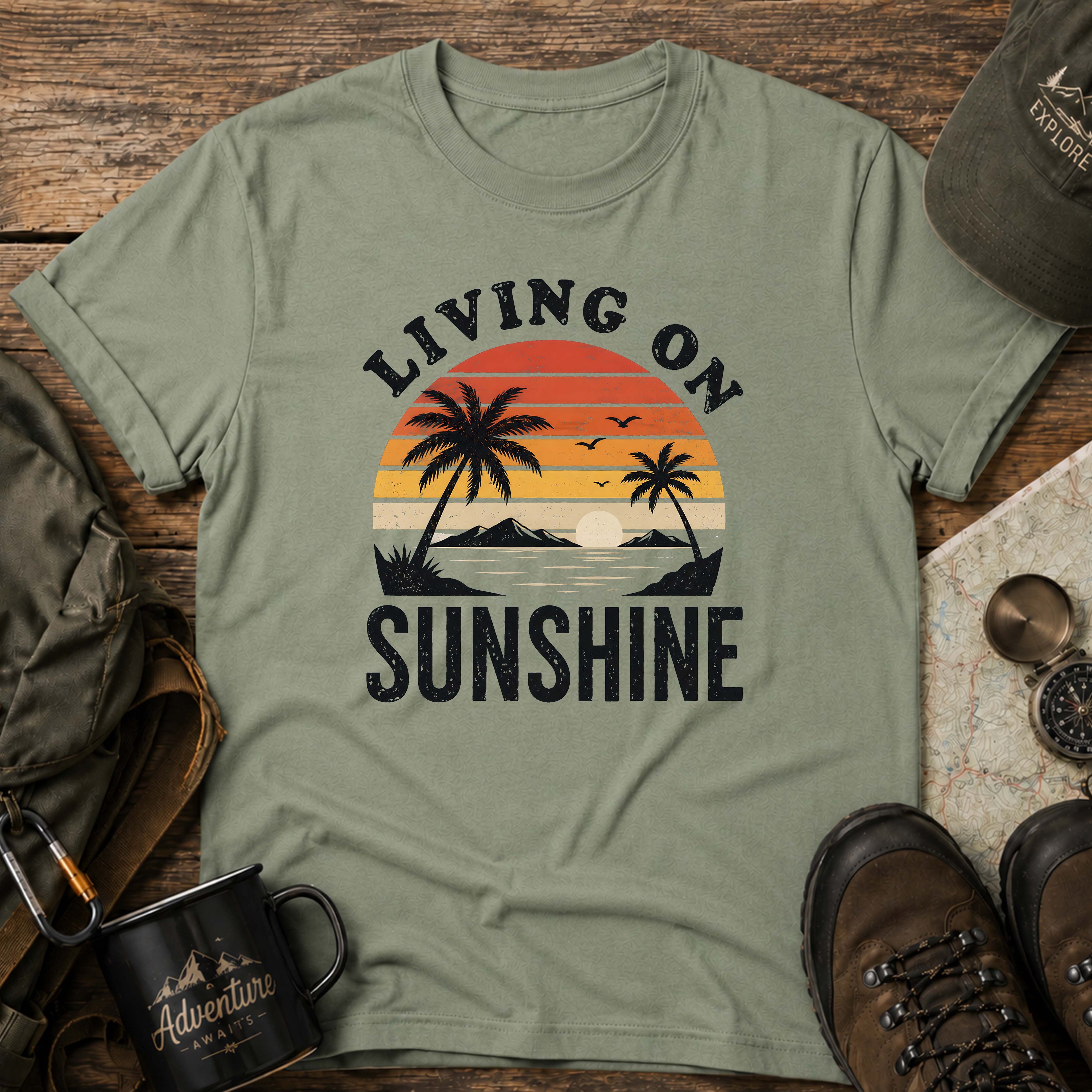 Living On Sunshine T-Shirt