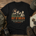 Out of Breath Hiking Society T-Shirt