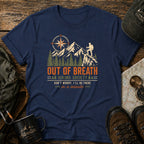 Out of Breath Hiking Society T-Shirt
