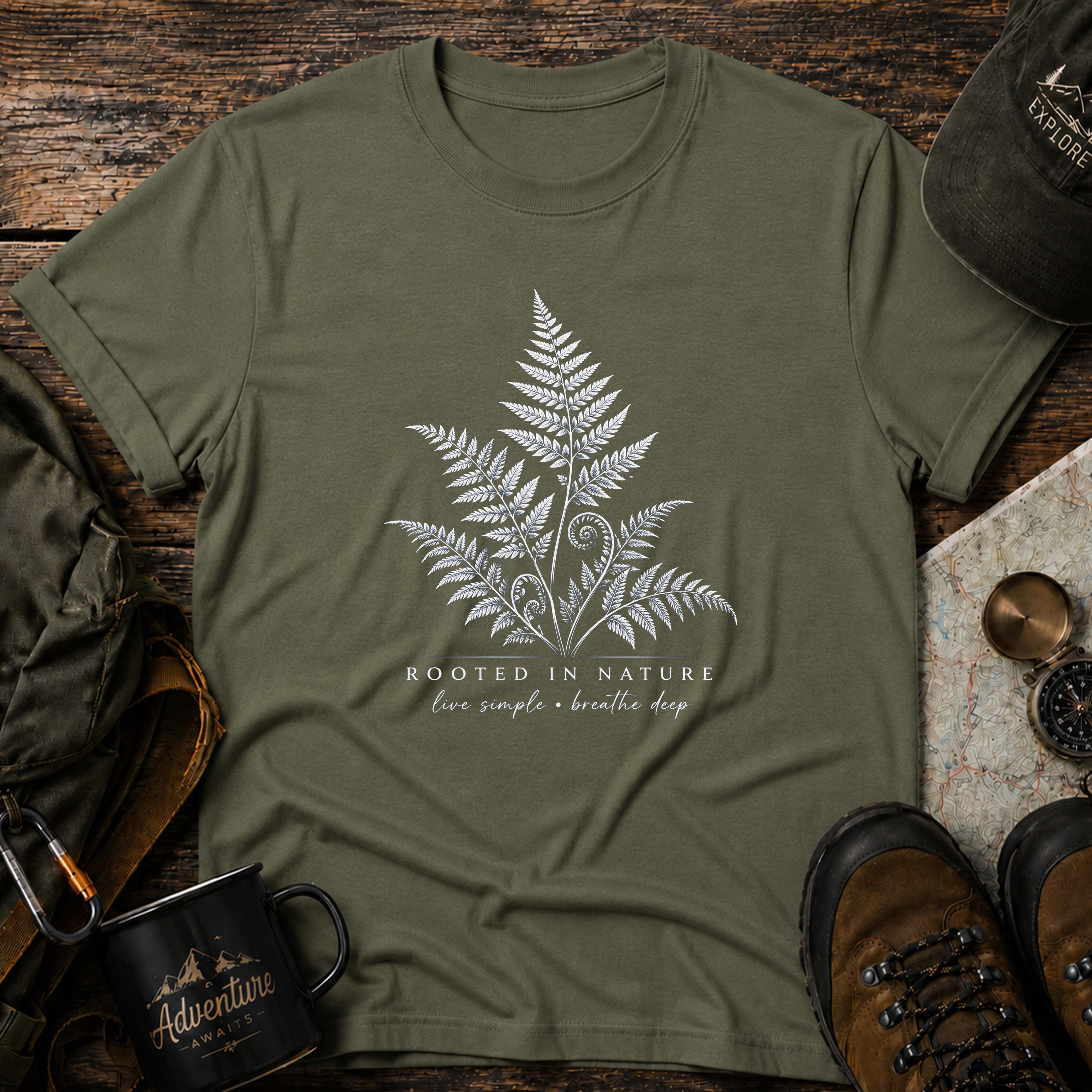 Rooted In Nature T-Shirt