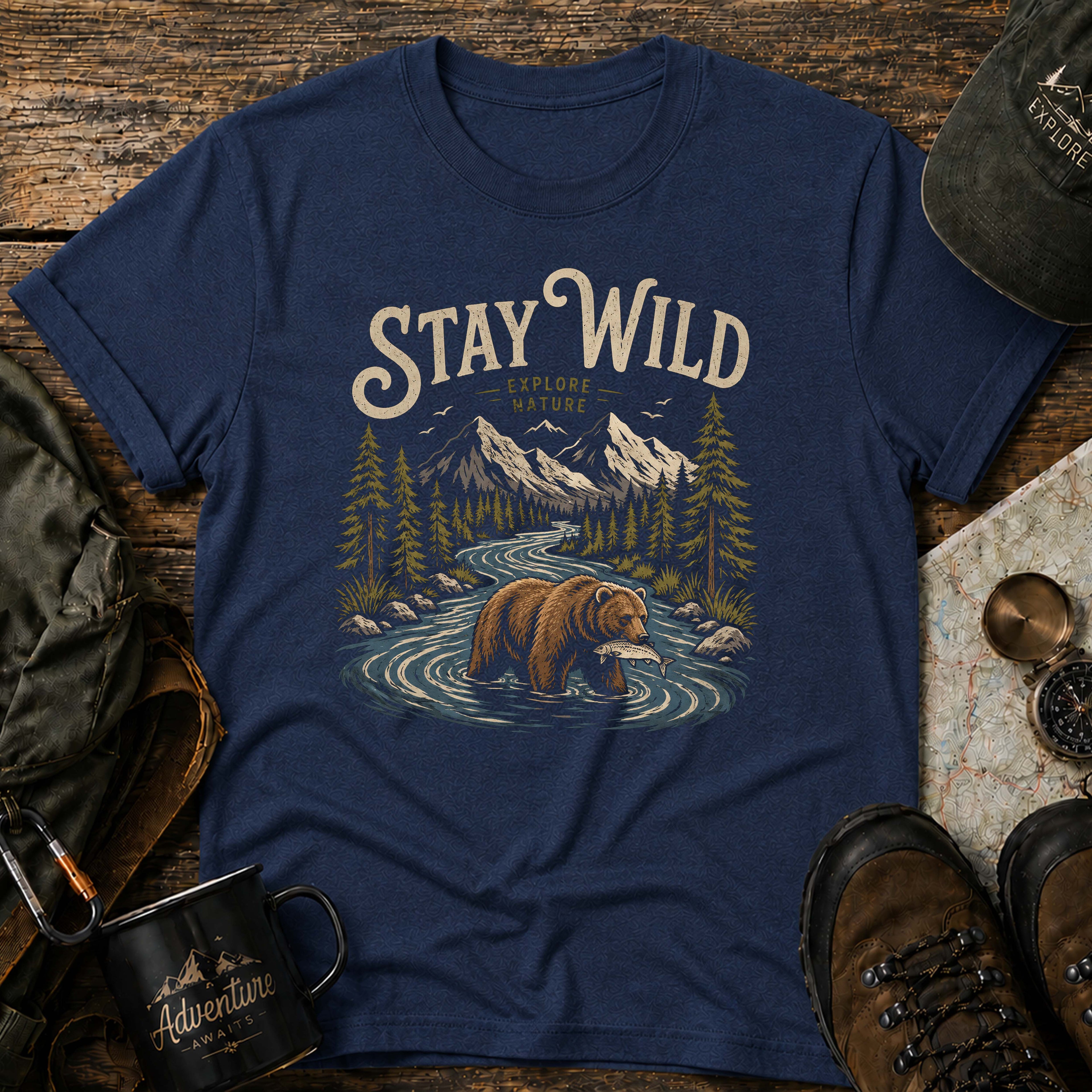 Stay Wild Bear T-Shirt