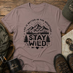 Stay Wild Mountain T-Shirt