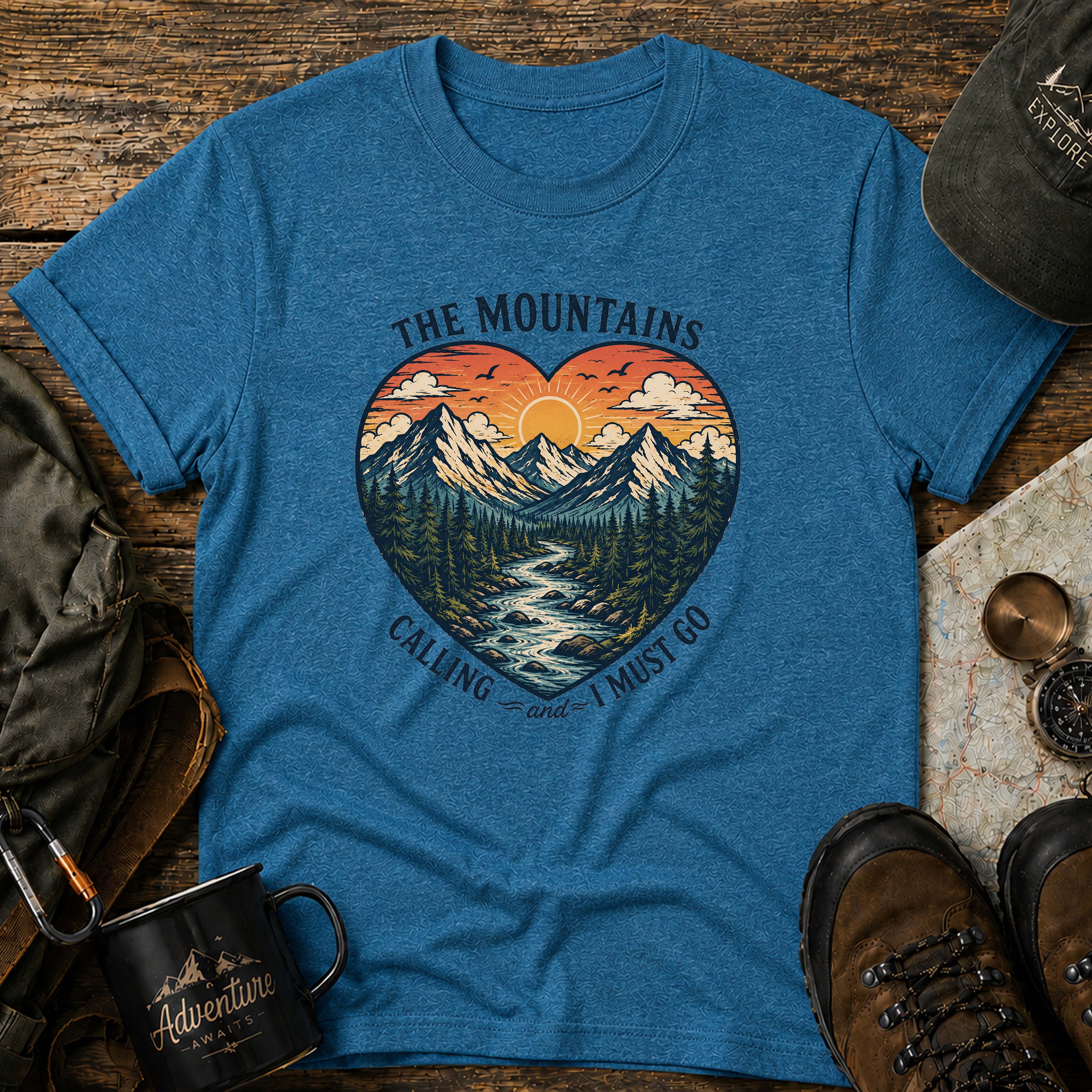 The Mountains Calling T-Shirt