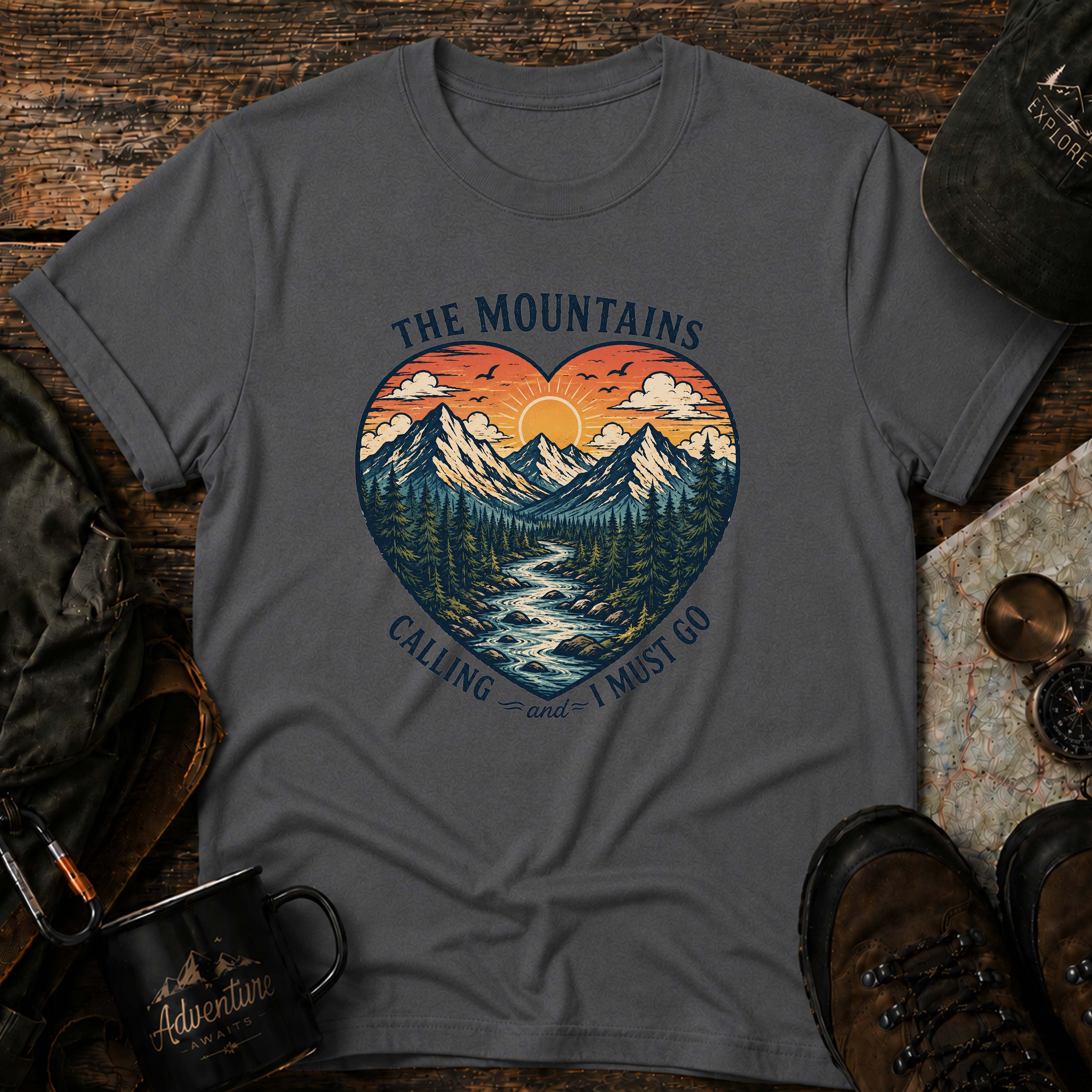The Mountains Calling T-Shirt