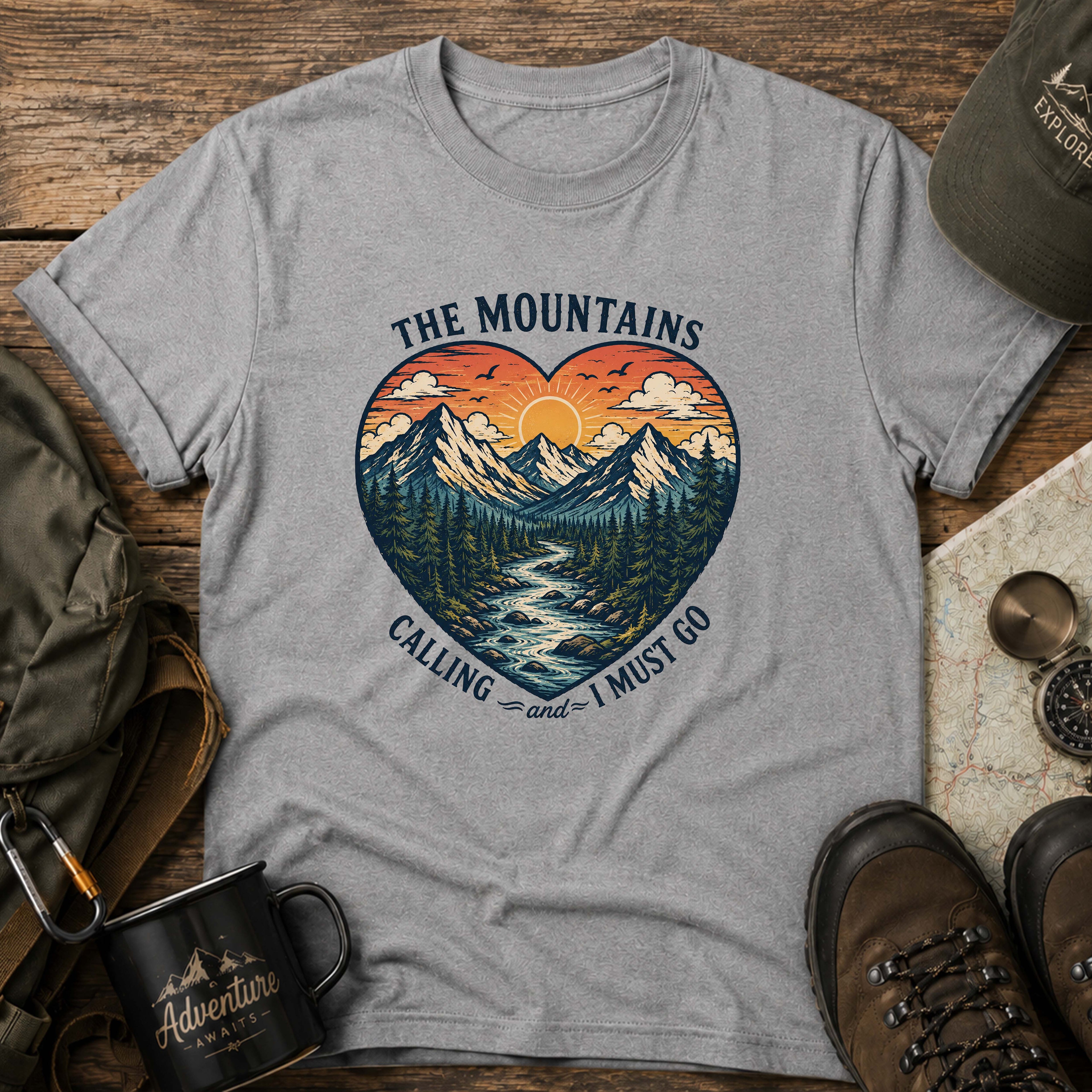 The Mountains Calling T-Shirt