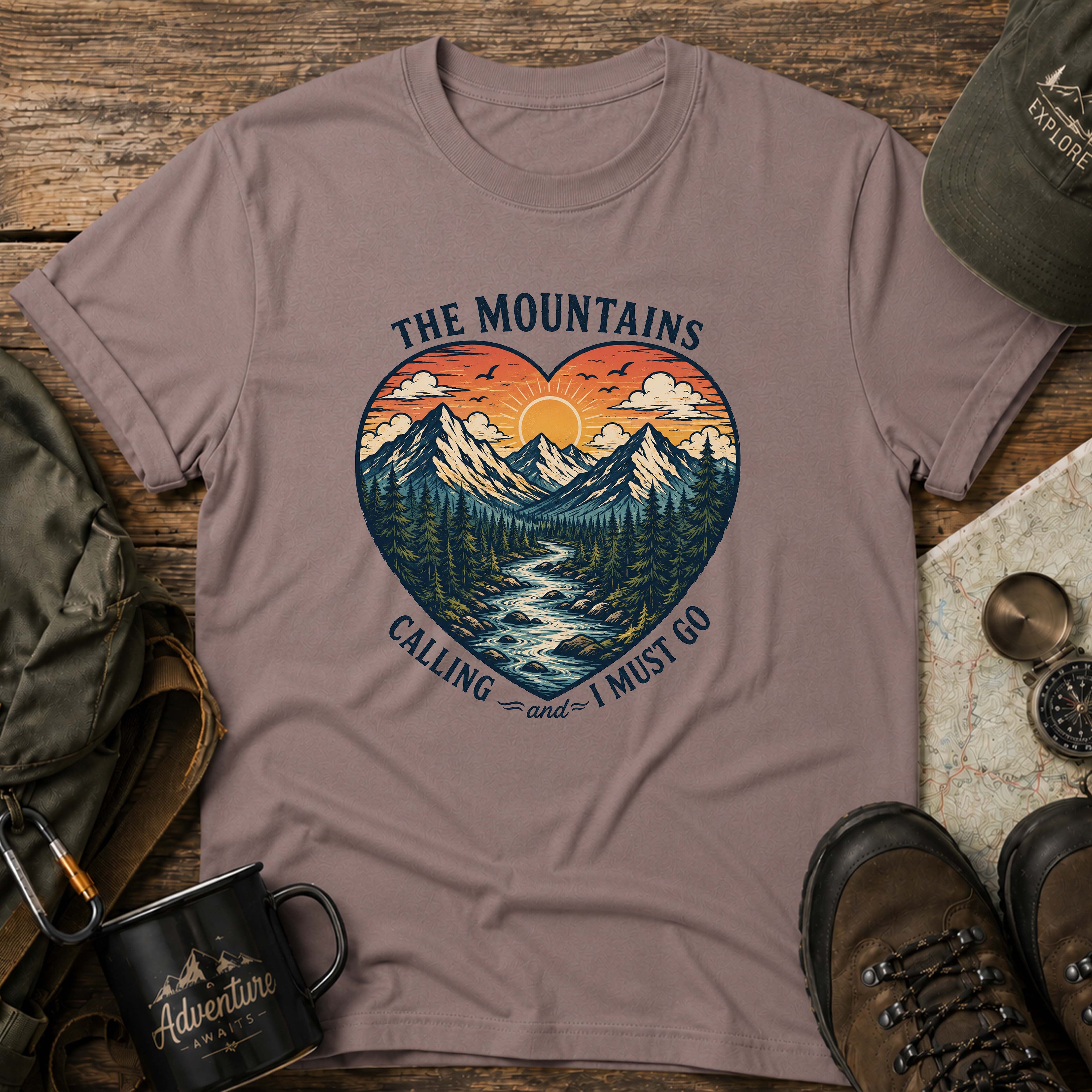 The Mountains Calling T-Shirt