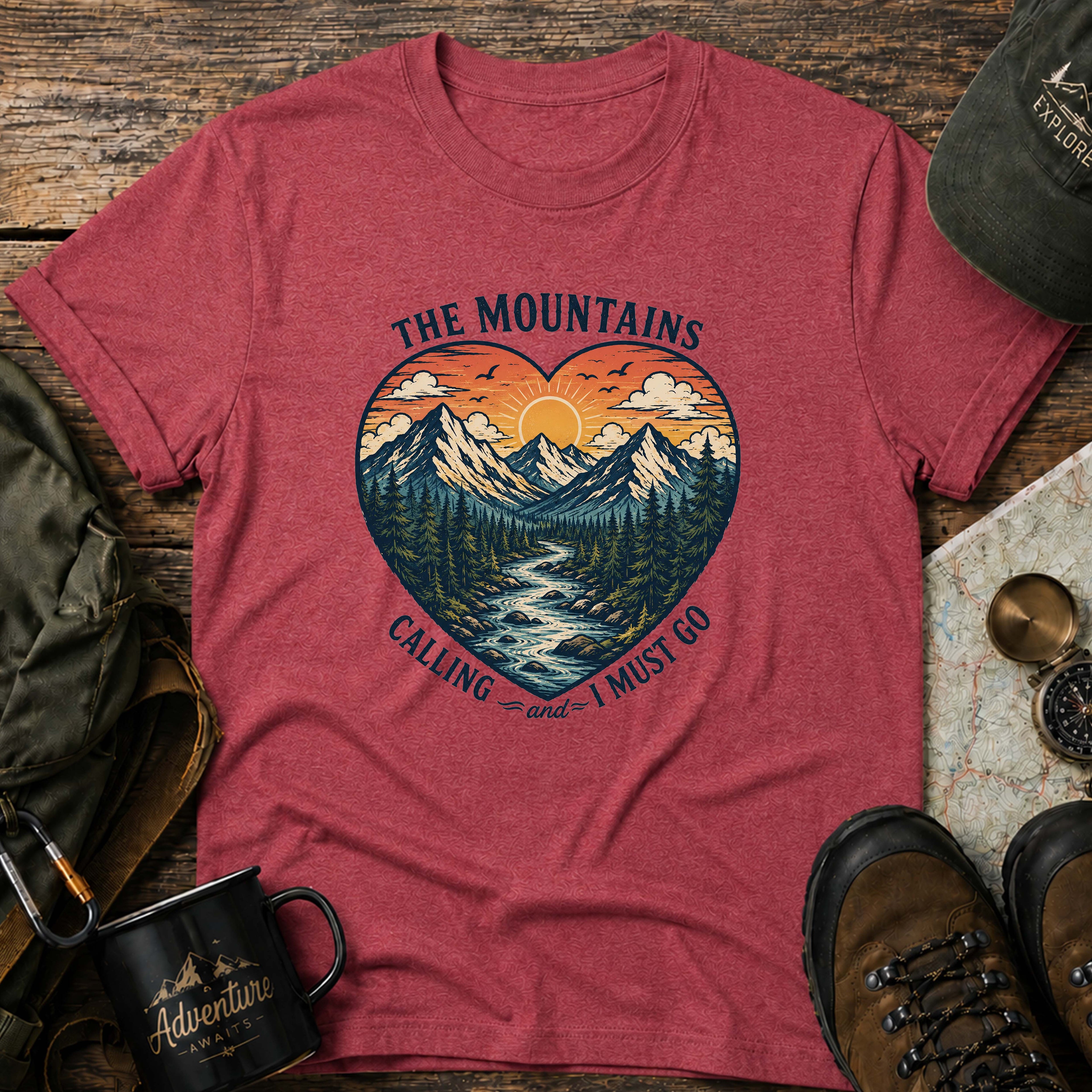 The Mountains Calling T-Shirt