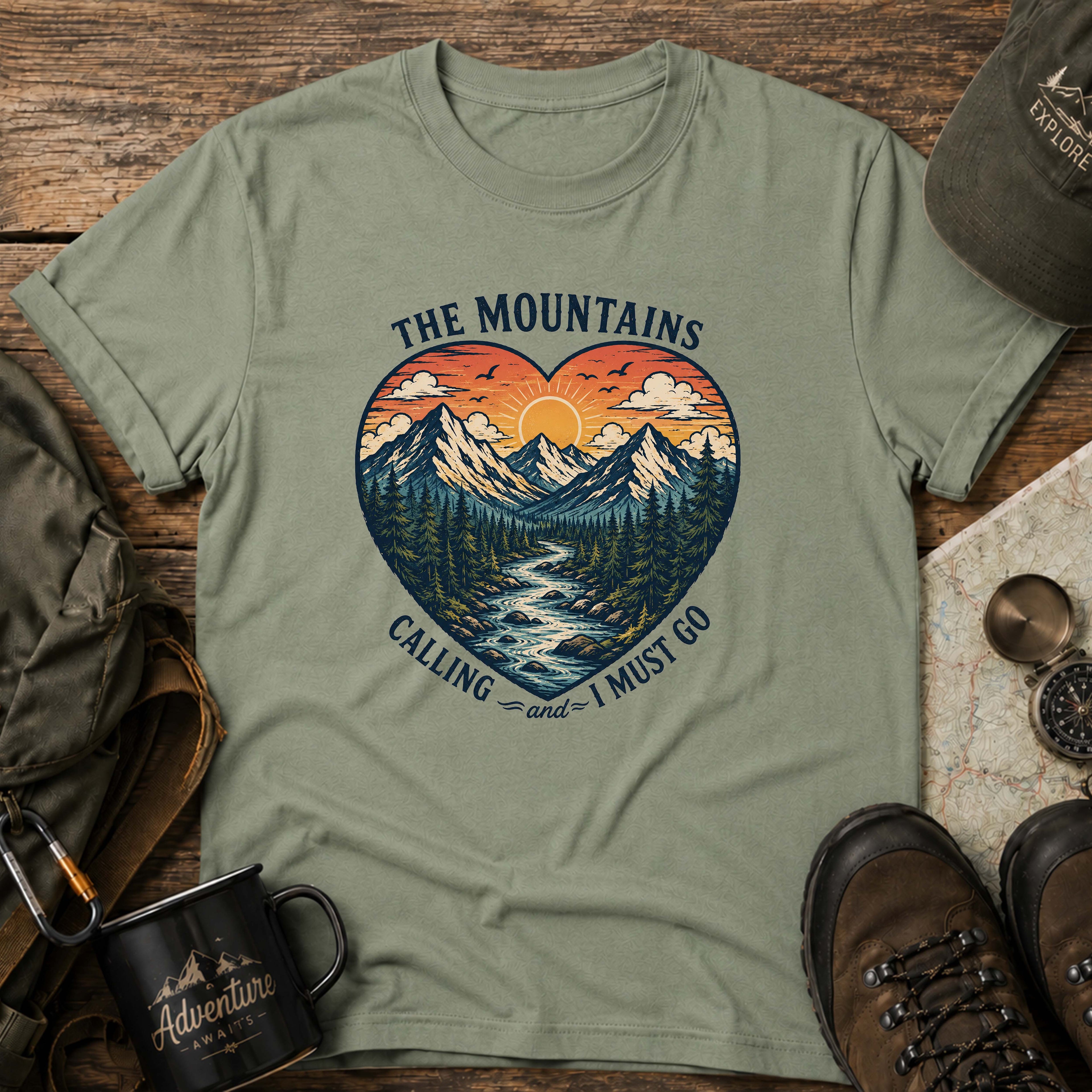 The Mountains Calling T-Shirt