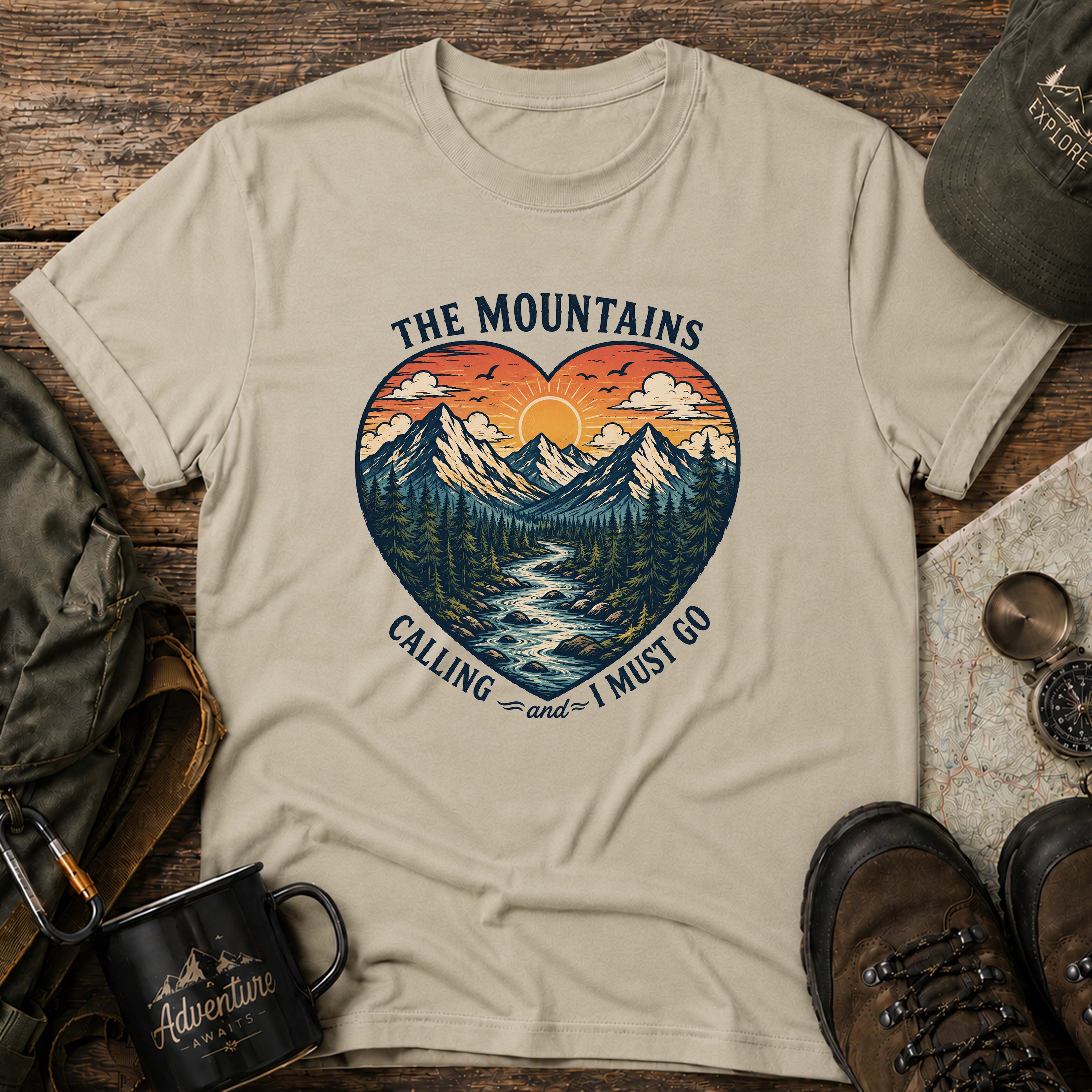 The Mountains Calling T-Shirt