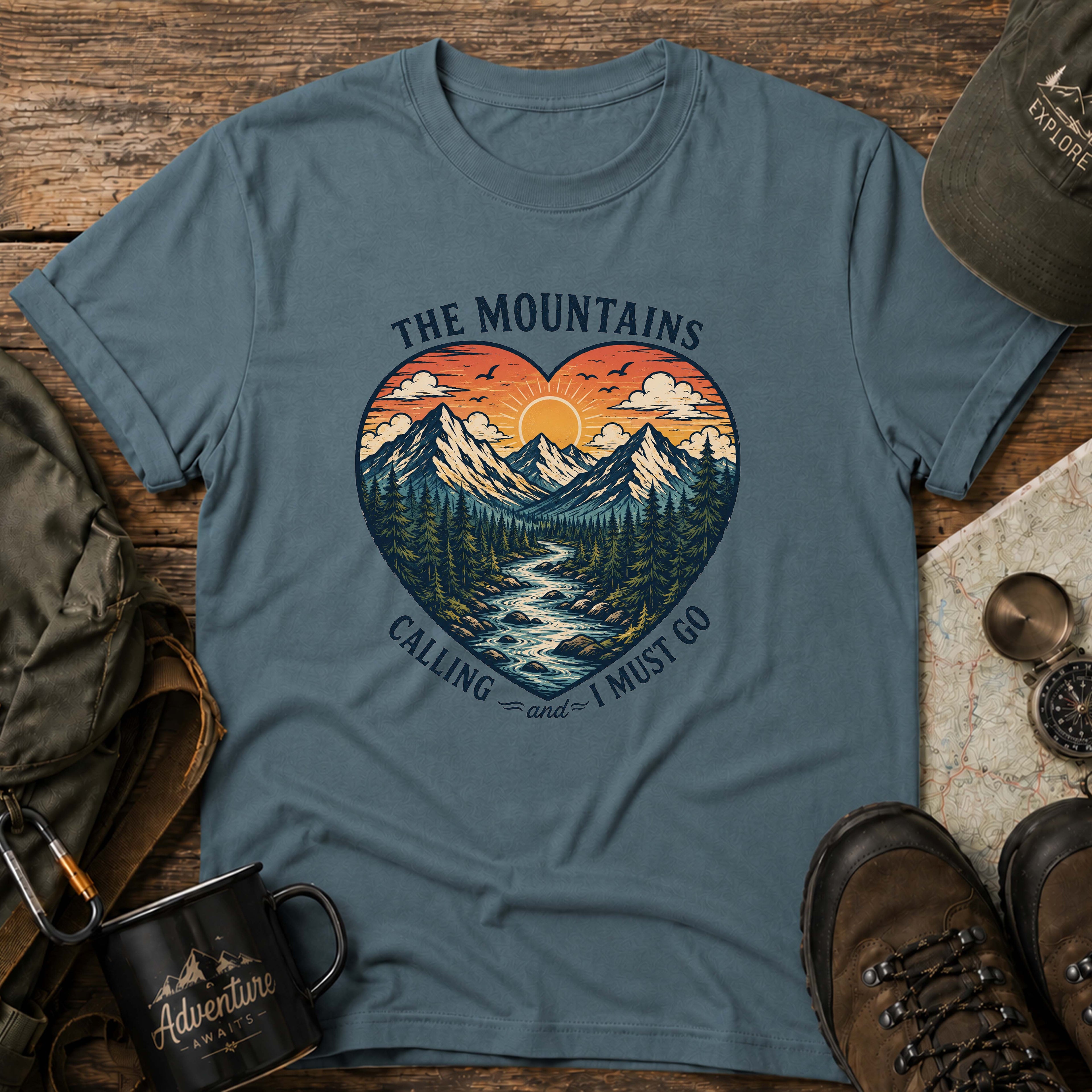 The Mountains Calling T-Shirt