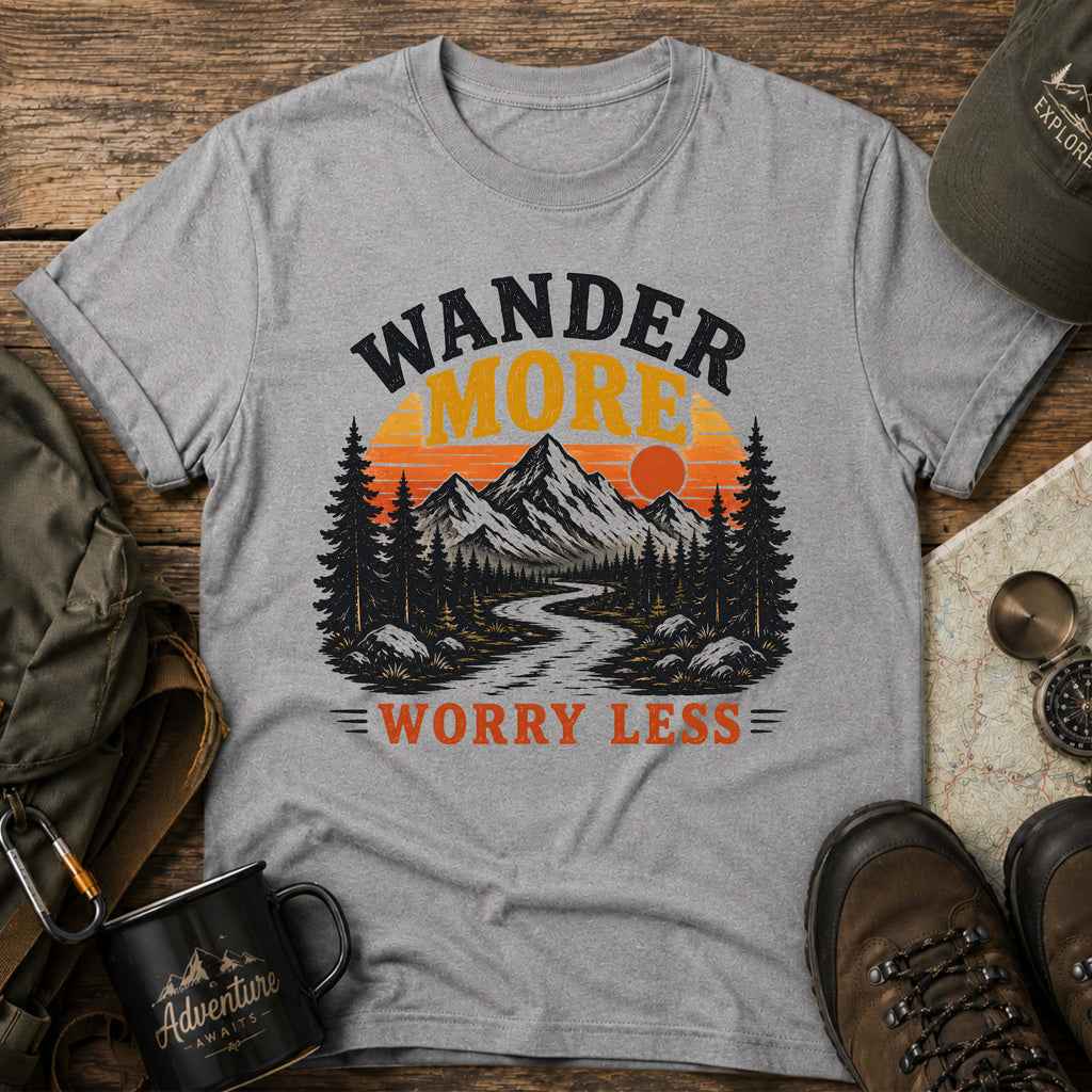 Wander More T-Shirt