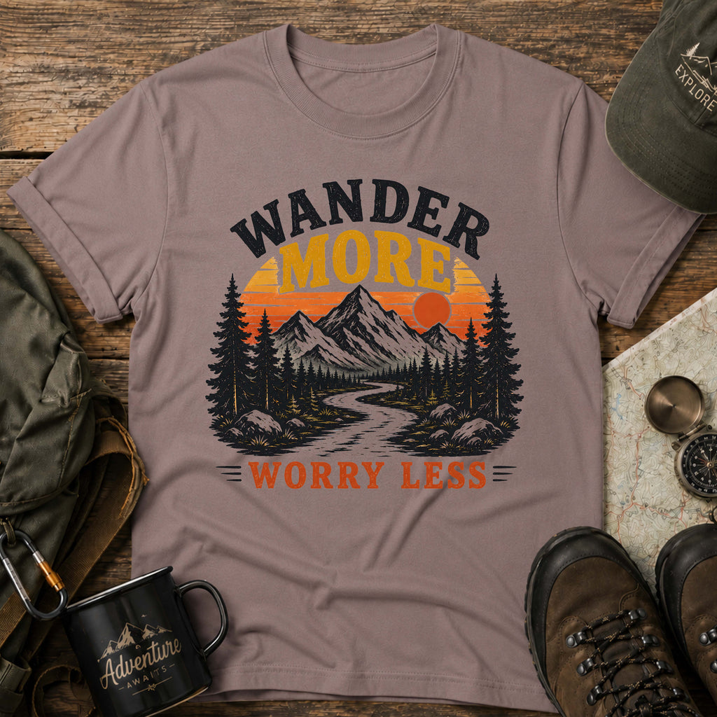 Wander More T-Shirt
