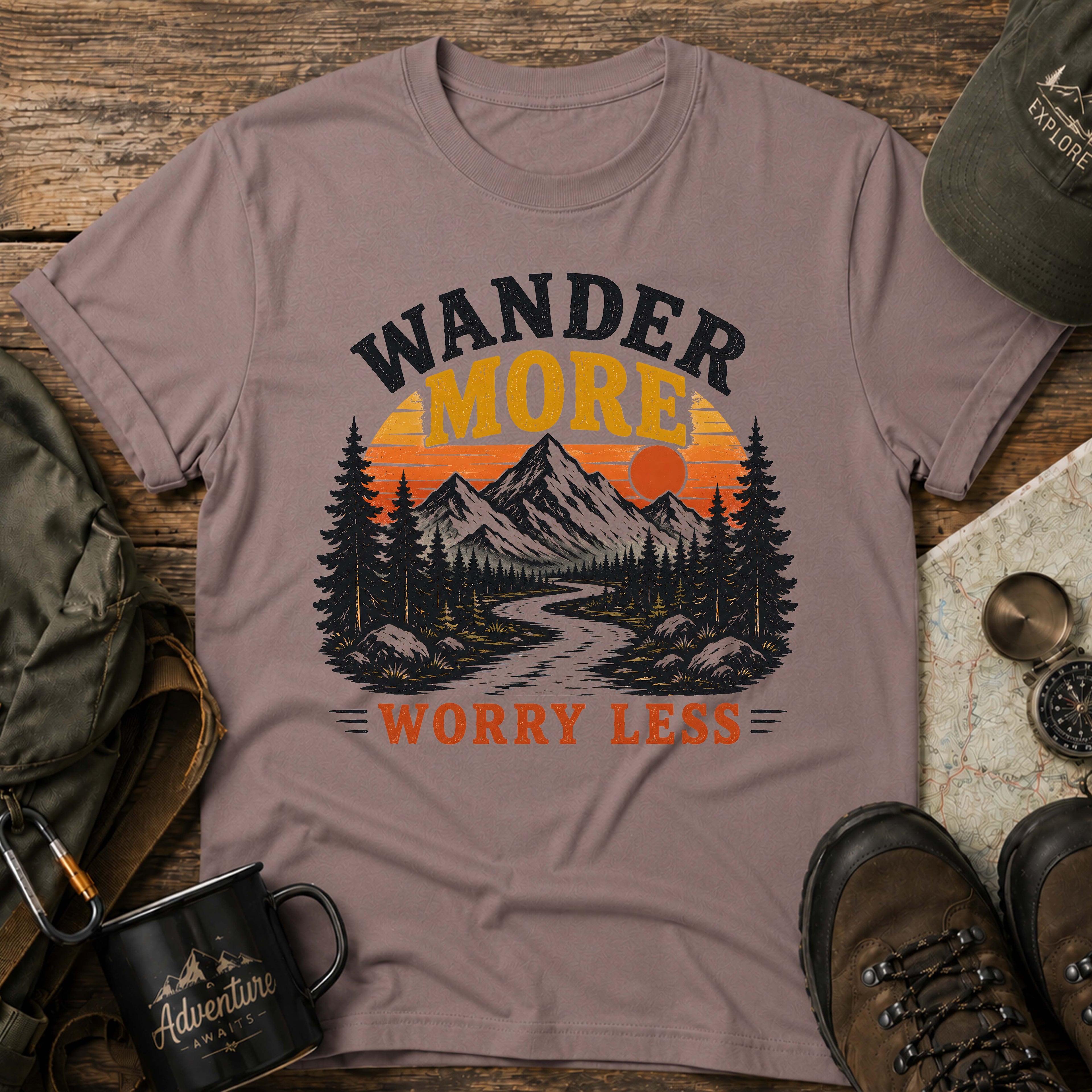 Wander More T-Shirt