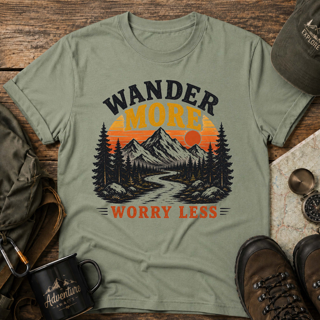 Wander More T-Shirt