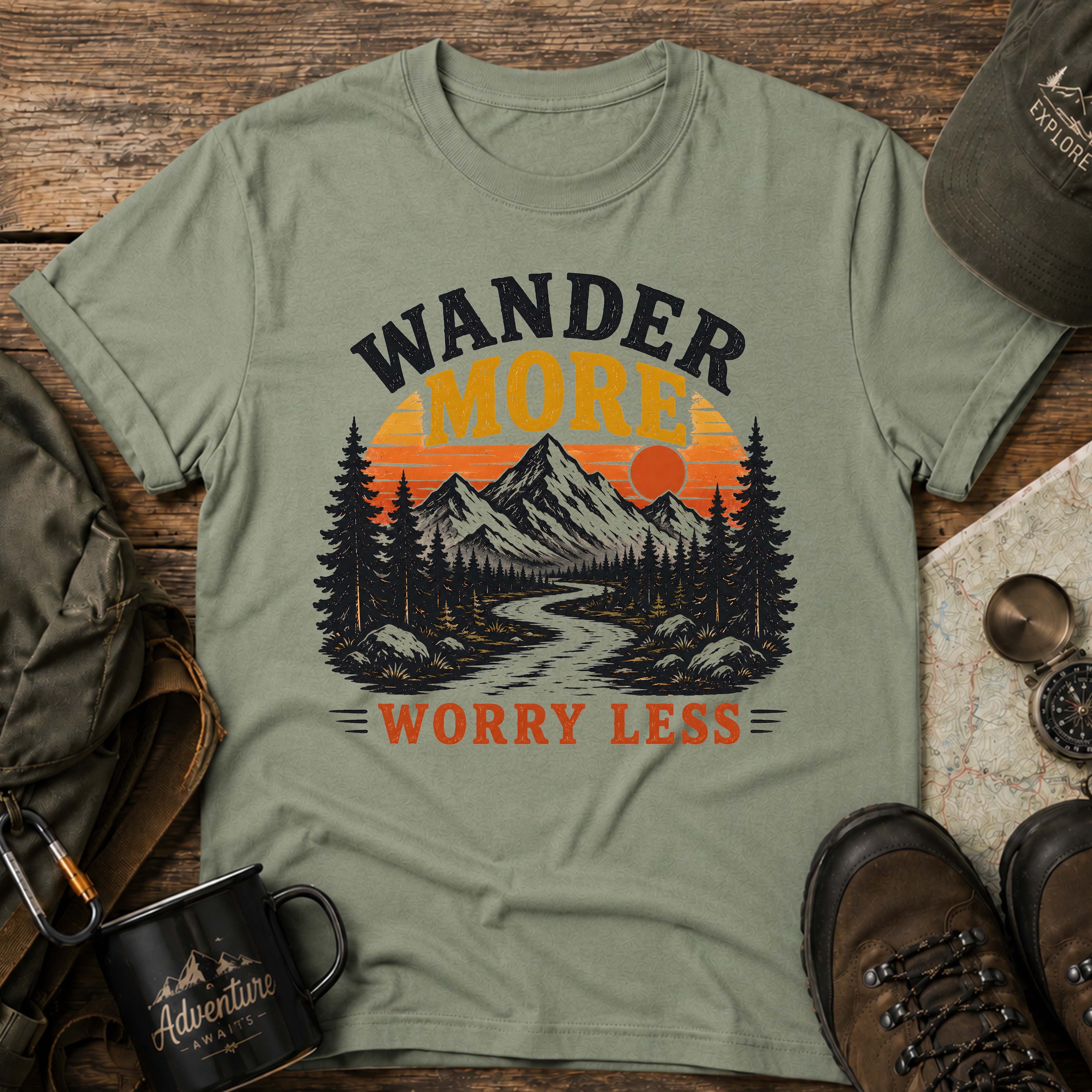 Wander More T-Shirt