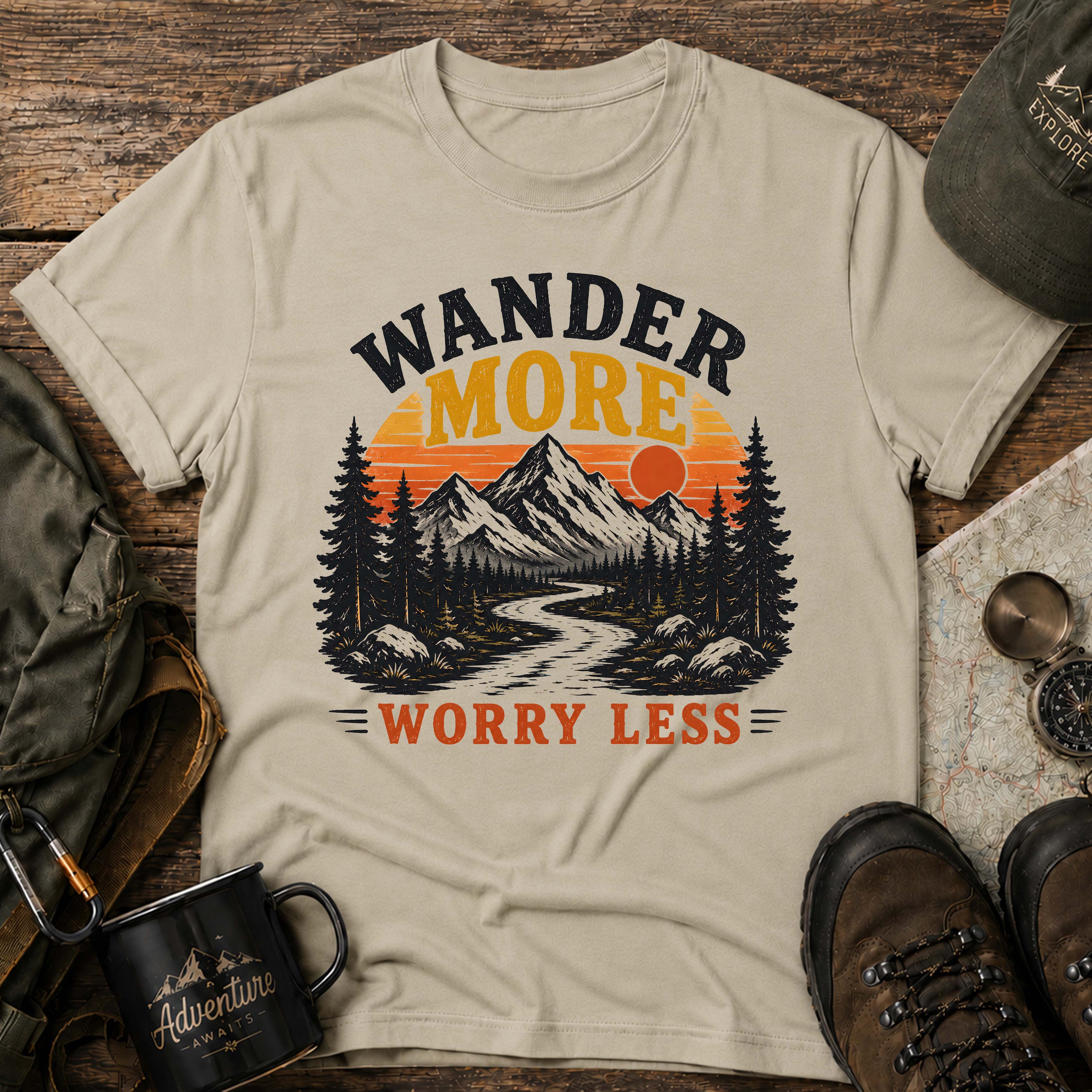 Wander More T-Shirt