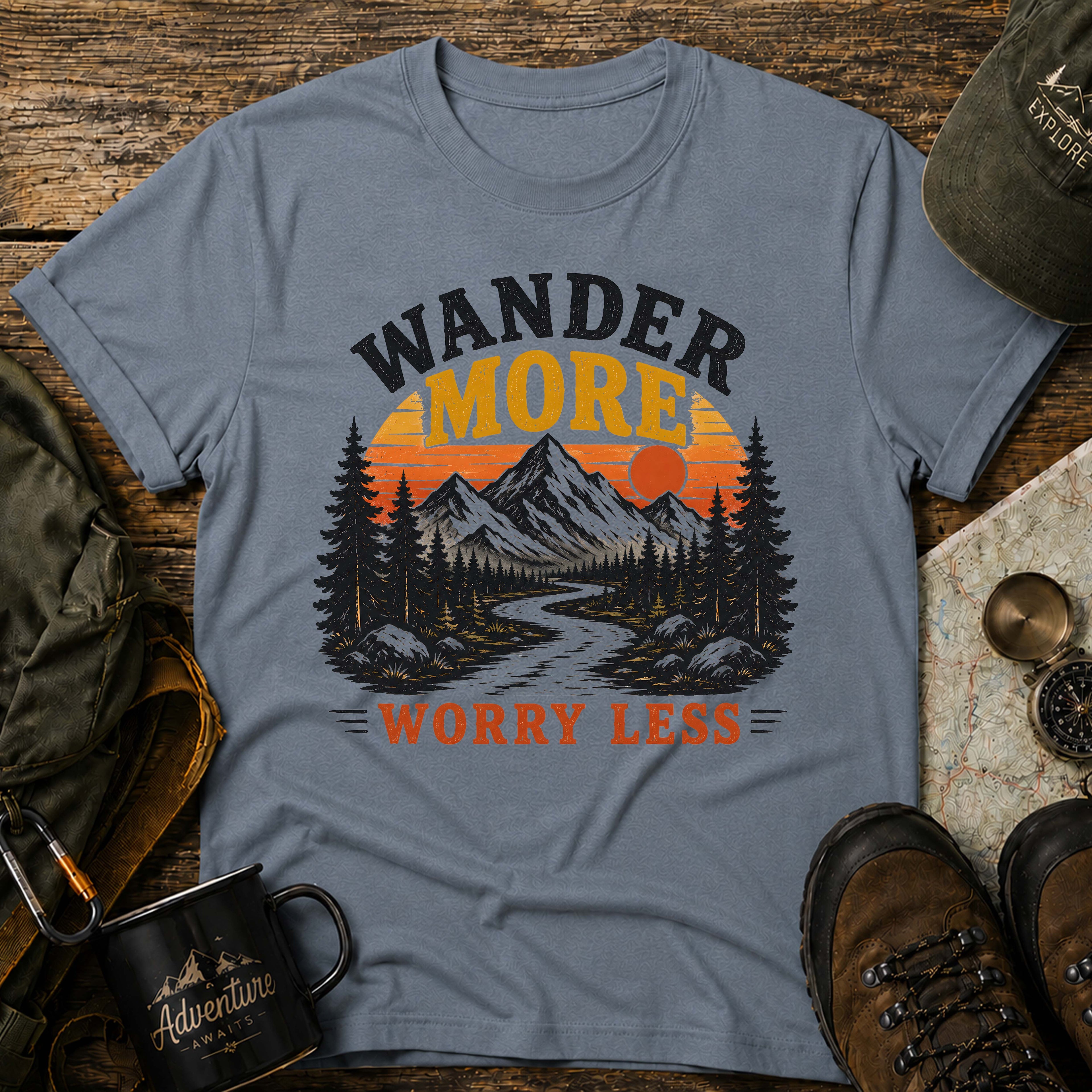 Wander More T-Shirt