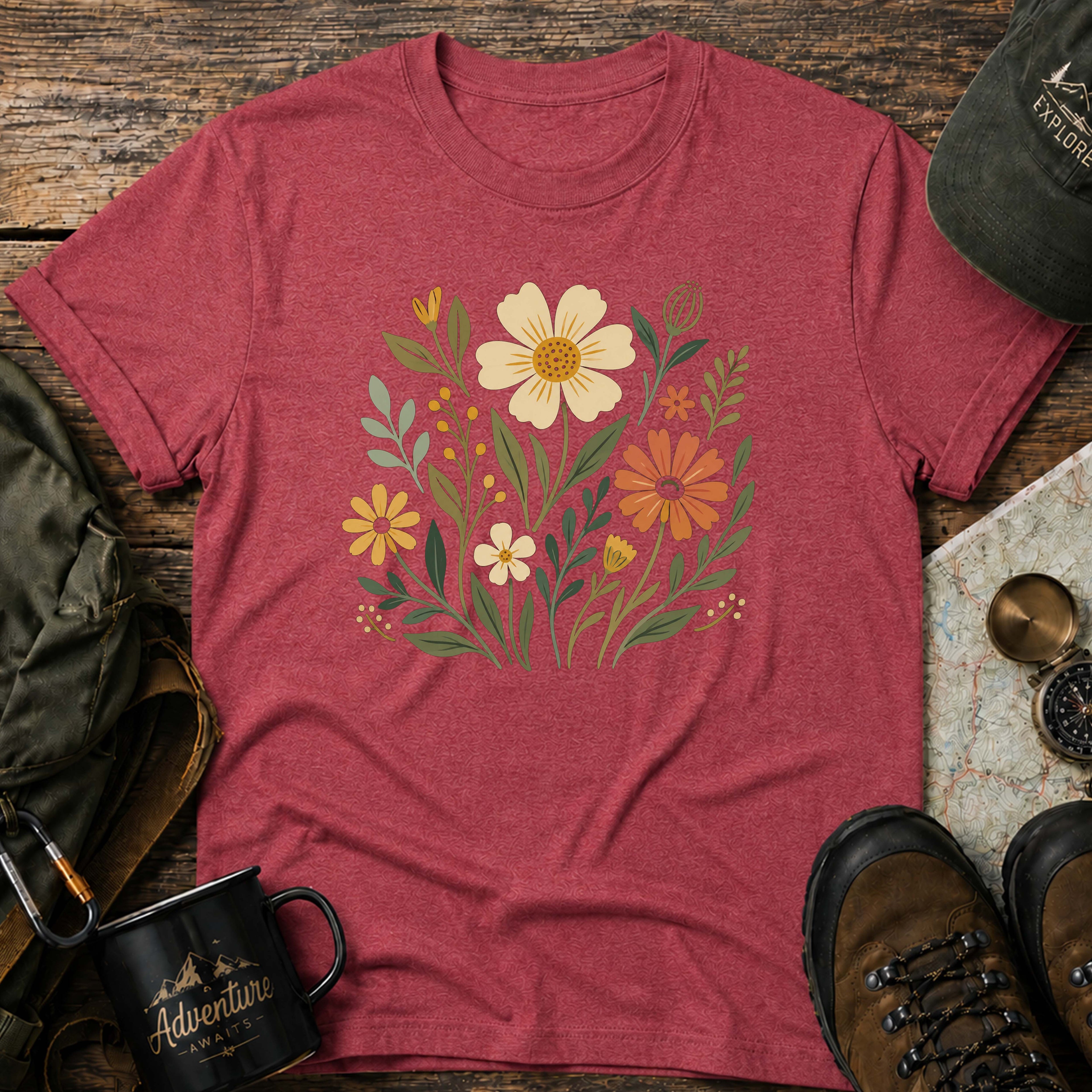 Wildflower Garden T-Shirt