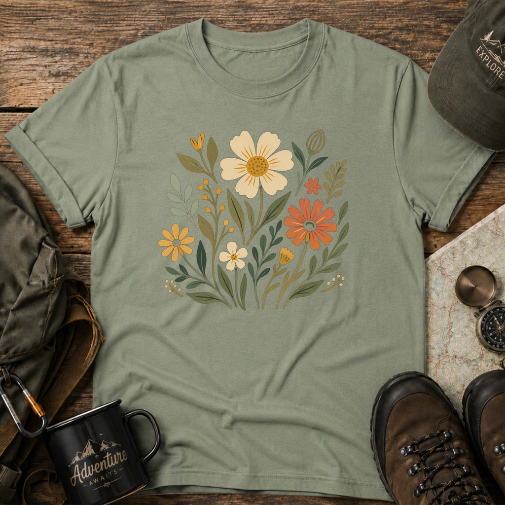 Wildflower Garden T-Shirt