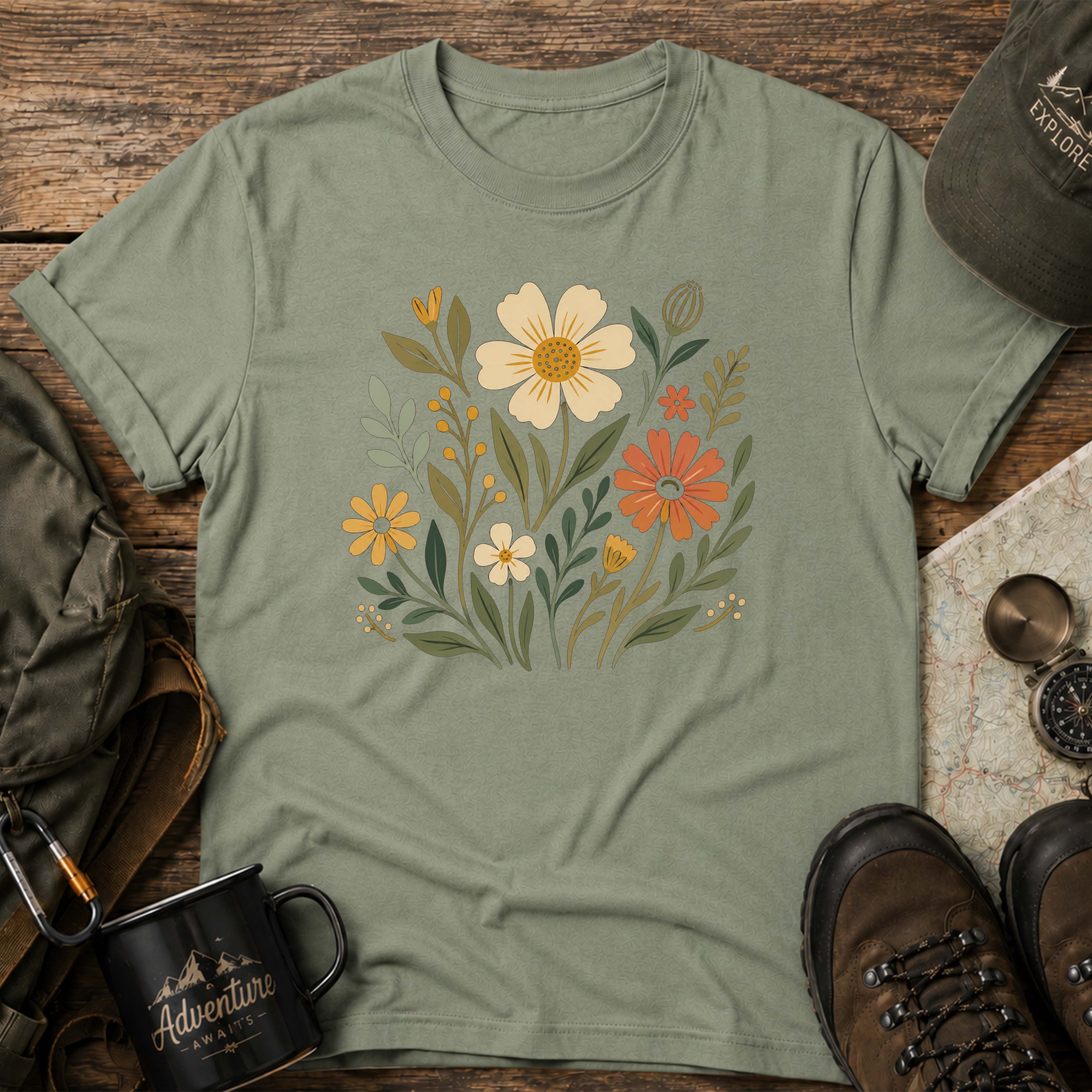 Wildflower Garden T-Shirt
