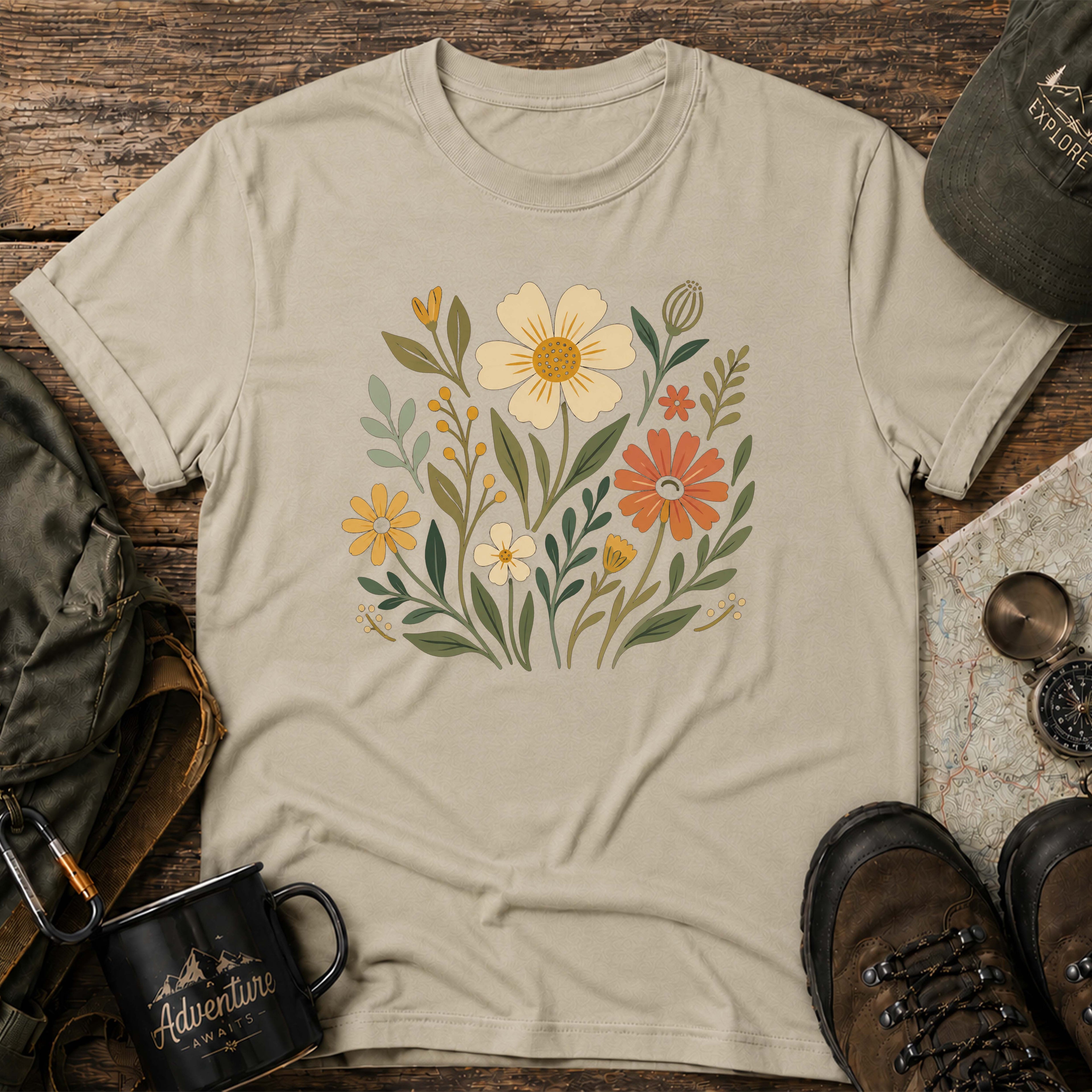 Wildflower Garden T-Shirt